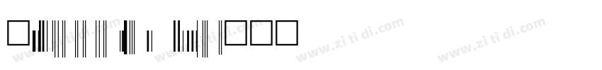 UPCDigital Bold字体转换